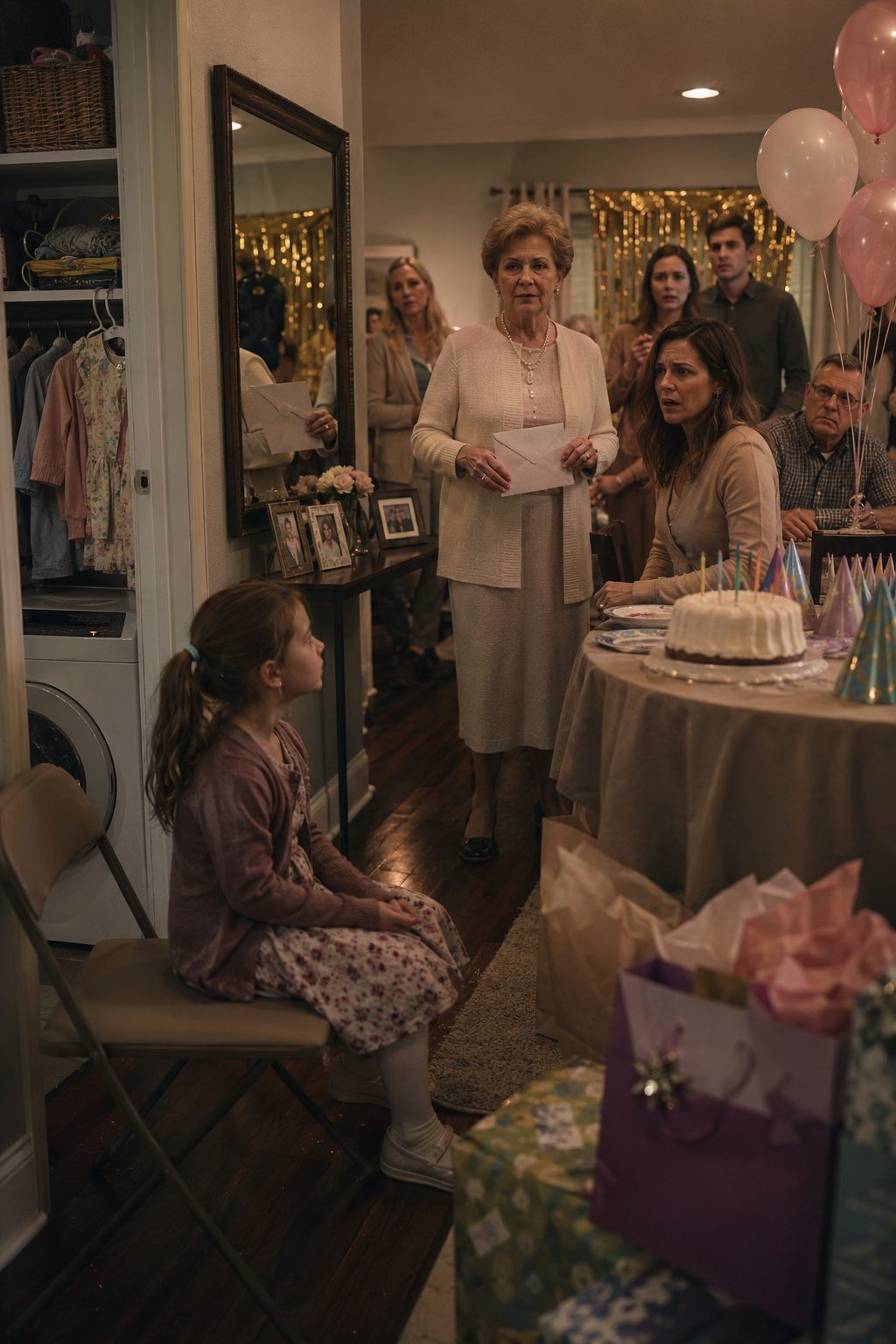 Grandmother Exposed a Little Girl at Her Birthday—Then Her Son