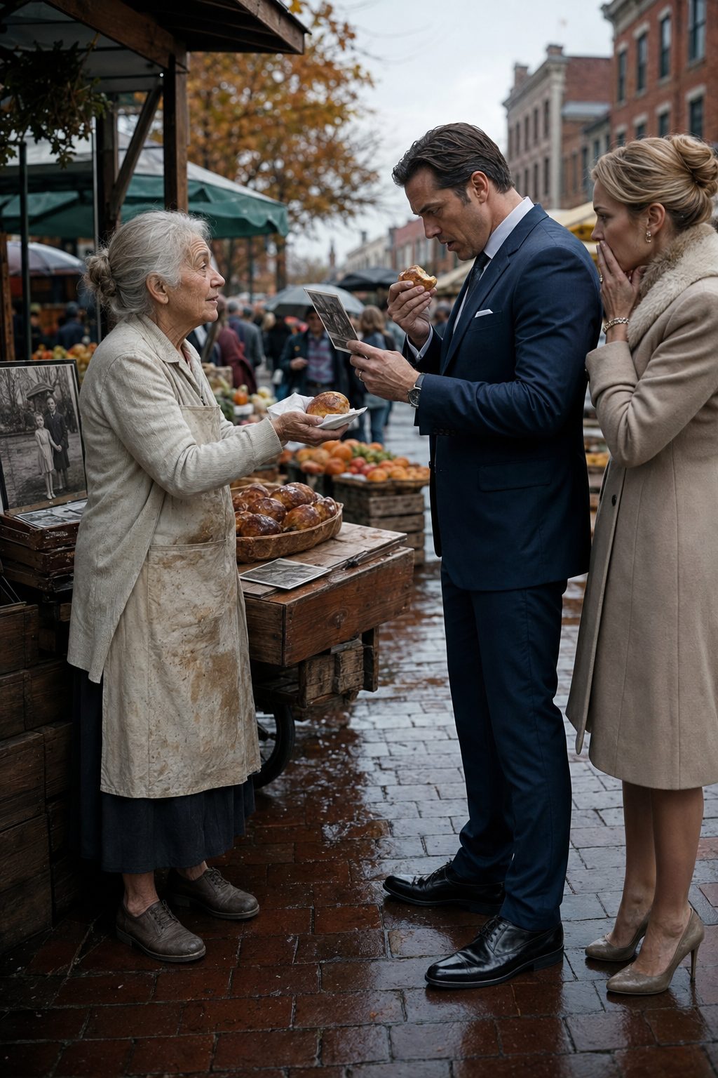 Stolen Childhood Pastry Reveals Billionaire’s Dark Secret