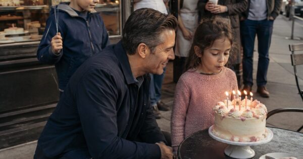 Birthday Kindness Changed Billionaire Father Life Forever