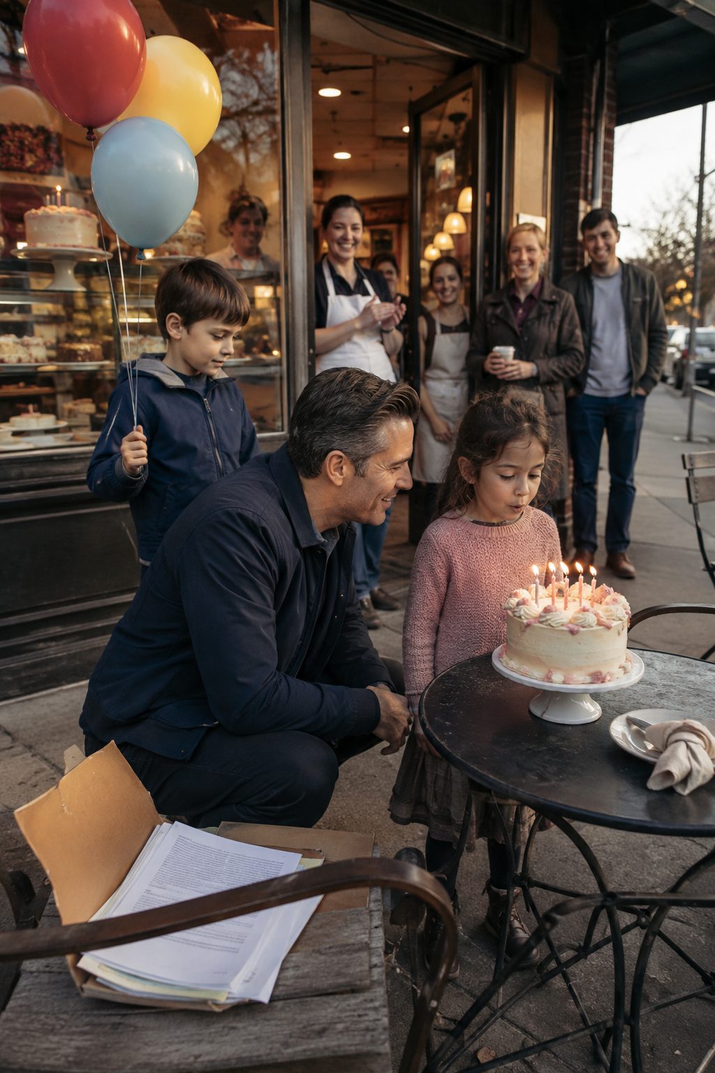 Birthday Kindness Changed Billionaire Father Life Forever