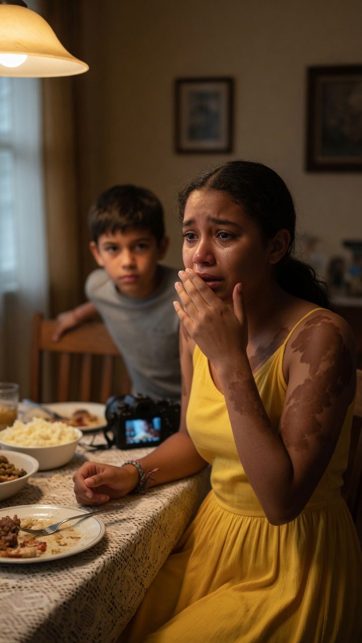 Nephew Defends Niece Birthmarks: Ten-Year-Old Shames Critical Aunt