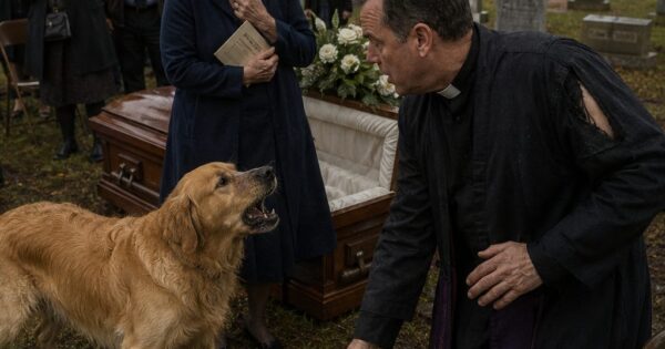 Dog Funeral Poison Vial Reveals Corruption and Betrayal