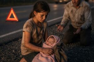 He Stopped for a Barefoot Girl on the Highway Shoulder—Then He