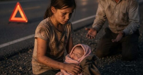 He Stopped for a Barefoot Girl on the Highway Shoulder—Then He