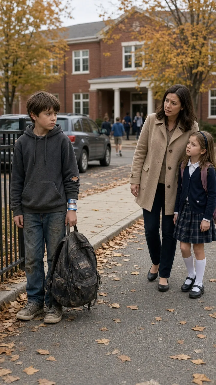 The Homeless Boy Outside — An Inspiring Story — An Inspiring Family