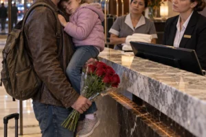 «Sir, with sleeping child — An Inspiring Story — An Inspiring Family