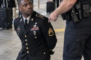 The gentlemen’s Mistake: A Decorated Serviceman’s Unexpected Encounter