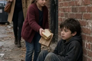 A Heartwarming Encounter in an Alley — An Inspiring Family Story