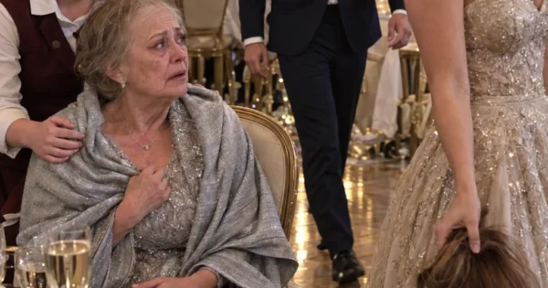 The Bride’s Heartwarming Act of Love at Her Wedding