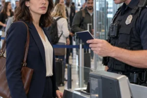 A Torn Passport and a Conflict at the Airport — An Inspiring Family